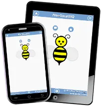 HiveSmartHQ on mobile